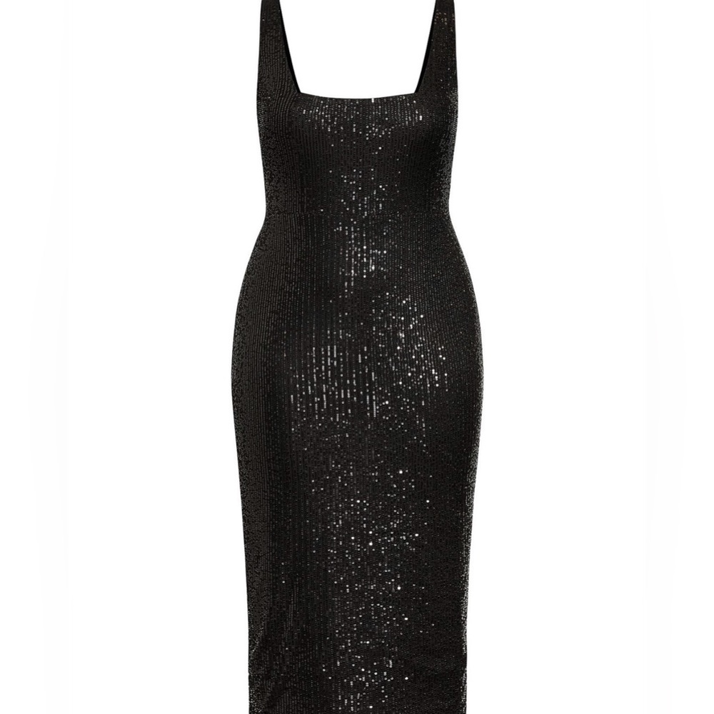 City Chic (L-20) Sequin Midi Dress NWT